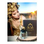 SANTOSA Niş Kadın Parfüm Etkileyici Amber Taze Aromalar 100ml Edp Hediye Doğumgünü