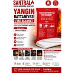Santral Yangın Battaniyesi 100*150