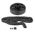 Santrifüj Debriyaj 3/4 Delik 12 Diş #35 Zincir Vidalı Setler, Go Kart Debriyaj 3/4 Delik Ve Go Kart Mini Bike Ve Fun Kart Motor