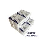 SANUS 7.5 X 7.5 Steril 4 Katlı Spanç Kompres 10 Kutu (1000 ADET)