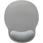 Sanus Bilek Destekli Memory Foam Kaymaz Taban Mouse Pad Gri G004