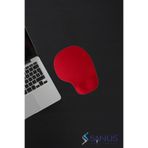 Sanus Bilek Destekli Memory Foam Kaymaz Taban Mouse Pad Kırmızı