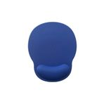 Sanus Bilek Destekli Memory Foam Kaymaz Taban Mouse Pad Mavi M004
