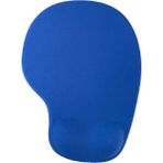 Sanus Bilek Destekli Memory Foam Kaymaz Taban Mouse Pad Mavi