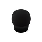 Sanus Bilek Destekli Memory Foam Kaymaz Taban Mouse Pad Siyah S004