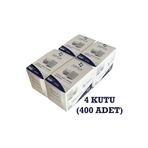 Sanus Hızlı Ve Yüksek Emicilik Steril Emici Spanç 7,5 X 7,5 (4 Kutu) (400 Adet)