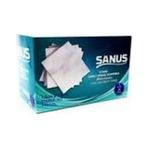 Sanus Steril Emici Spanç Kompres 7.5Cm*7.5Cm