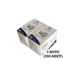 Sanus Steril Spanç Kompres 7.5X7.5 Cm 2 Kutu 200 Adet