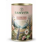 Sanvita Sanvıta Glow – Moringa, Hibiskus, Kuşburnu ve Çilek Karışımı | Güzellik ve Işıltı Çayı 50 gr - Bitki Çayı
