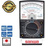 Sanwa YX-361TR Analog Multimetre - Siyah