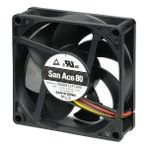 Sanyo Denki San Ace 80 Dc 12V 0.60A Axial Fan