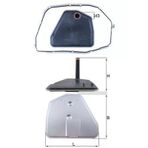 Sanzıman Yag Fıltresı Phaeton 02>16 A4 01>08 A6 05>11 A8 03>10 - Mahle Hx164d1