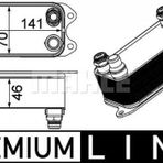 SANZIMAN YAG SOGUTUCUSU X218 12-17 W204 07-14 C218 11-17 W212 09-15 R172 11- MAHLE CLC 227 000P