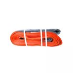 Sapan Polyester Spanzet 10 Ton 8 Metre Kırmızı Sağlam Yük Kaldırma Taşıma İndirme Esnek Halat