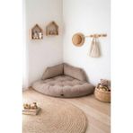 Sapien Home Nova Köşe Minderi & Çocuk Aktivite Minderi & Kitap Okuma Köşesi (vizon)
