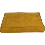 Sapien Home Yer Minderi 40X60CM Çıkarılabilir ve Yıkanabilir Kılıflı - 40 x 60 cm - Hardal Sarısı - Sarı