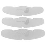 Şapka 3PK. Manta ray Baseball Crown, Low Profile caps| Fitted Cap liner| Ball cap| kenar için crown| Flex-Fit support| lastikli çarşaf sahiptir shapers| storage| ücretsiz S & H 2 veya daha fazla siparişler% 100 MBG. Gri