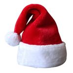Şapka Festivali Yaratıcı Peluş Noel Baba Yıkanabilir Geleneksel Kalınlaştırılmış Çocuklar Yetişkinler Kız Erkek Noel için
