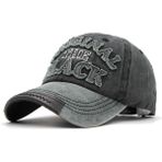 Şapka Market Original Black Siyah Yeşil Beyzbol Şapka - Standart - Siyah - Açık Yeşil