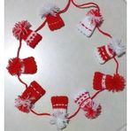 Sapka Yilbasi Susu Amigurumi Organik Oyuncak
