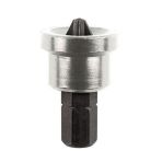 Şapkalı Alçıpan Vidalama Bits Ucu 25 Mm Yıldız Ph2 S2 Çeliği Uç