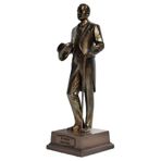 Şapkalı Atatürk Heykeli Biblo - Büyük Boy (24 cm)