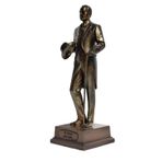 Şapkalı Atatürk Heykeli Biblo - Küçük Boy (20 cm)
