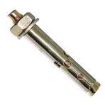 Saplamali Gomlek Celik Dubel M12x110 Mm Raf Montaj Baglanti Zemin Monte Tavan Beton Asma Aparat