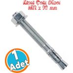 Saplamalı Klipsli Çelik Dübel M12x90 Mm Raf Montaj Bağlantı Zemin Monte Tavan Beton Asma Aparat