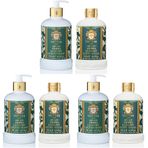 Saponificio Artigianale Fiorentino Sıvı Sabun 500 ml - Vetiver and Argan (3 paketi)