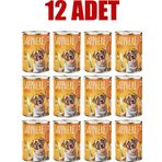 Sapphere 400 gr 12 Adet Kümes Hayvanlı Yetişkin Köpek Maması Konserve