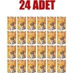 Sapphere 400 gr 24 Adet Kümes Hayvanlı Yetişkin Köpek Maması Konserve