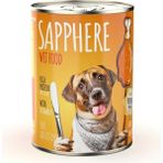 Sapphere 400 gr Kümes Hayvanlı Yetişkin Köpek Maması Konserve