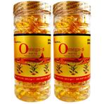 Sapphire Omega 3 1000 mg 2x200 Kapsül Balık Yağı