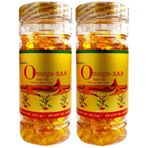 Sapphire Omega 3-6-9 1000 mg 2x200 Kapsül Balık Yağı