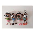 Şapşikler Amigurumi Organik Anahtarlık Oyuncak