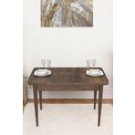 Sar Pakete Tulca Serisi 70X110 Barok Desen Mdf Masa Sabit Mutfak Masası