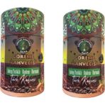 Sara Antep Fıstıklı, Bademli ve Hurmalı Türk Kahvesi Göreme Kahvecisi (250 Gr) 2 Adet Türk Kahvesi
