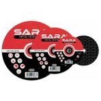Sara Metal Kesme Taşı 115MM - Siyah