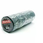 Sara S536 Elektrik İzolasyon Bandı Siyah 19Mm X 10 Yards 1Kutu (10 Adet)