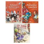 Sara Şahinkanat 3 Kitap Set / Babamın Battaniyesi - Annemin Çantası - Kim Korkar Kırmızı Başlıklı Kız'dan