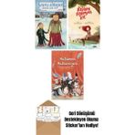 Sara Şahinkanat 3 Kitap Seti + Okuma Sticker'ları - Hayır