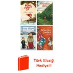 Sara Şahinkanat 4 Kitap Seti + Türk Klasiği Hediye