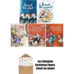 Sara Şahinkanat 5 Kitap Set + Okuma Sticker'ları