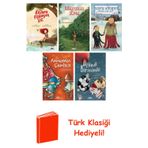 Sara Şahinkanat 5 Kitap Seti + Türk Klasiği Hediye