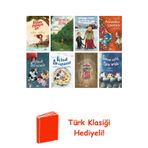 Sara Şahinkanat 8 Kitap Seti + Türk Klasiği Hediye