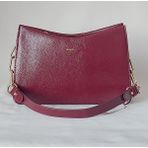 Sarach 251RB751 Model Sarach Marka Bordo Renk Rugan Omuz Çantası - En : 28 cm Boy : 18 cm Derinlik : 9 cm