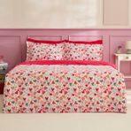 Sarah Anderson Amour Glow Tek Kişilik Nevresim Takımı Multicolour - Renkli - 160 x 220 cm