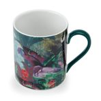 Sarah Arnett Porselen Flamingo 300 ml Desenli Kupa