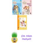 Sarah Kay 3 Kitap Seti + Çim Adam Hediye - Hayır
